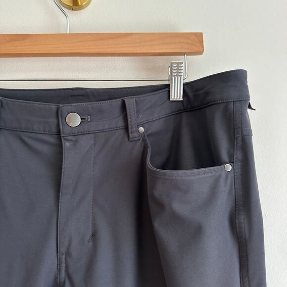 Lululemon ABC 30" Classic Pant Grey 34 - Picture 6 of 9